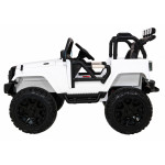 Elektrické autíčko Jeep All Terrain - nelakované - biele